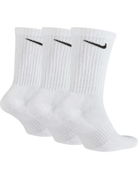 Calcetines Nike Everyday Cushioned Unisex Blanco