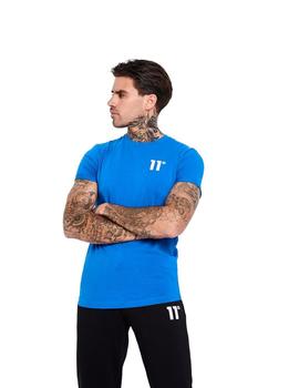  Camiseta 11 Degrees Core Muscle Hombre Azul