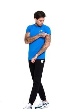  Camiseta 11 Degrees Core Muscle Hombre Azul