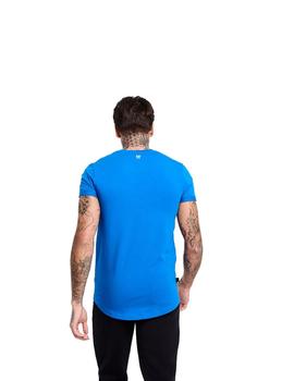  Camiseta 11 Degrees Core Muscle Hombre Azul
