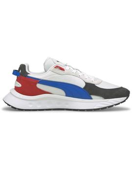 Zapatillas Puma Wild Rider Rollin Hombre Multicolor