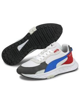 Zapatillas Puma Wild Rider Rollin Hombre Multicolor