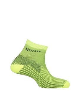  Calcetines Mund Running Unisex Amarillo