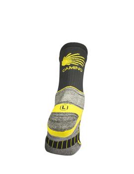 Calcetines Mund Peregrino Unisex Gris