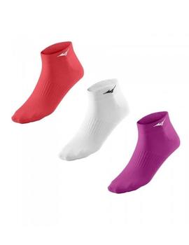 Calcetines MizunoTraining Mid 3P Unisex Multicolor