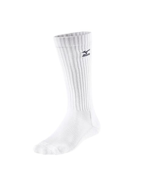 Calcetines Mizuno Volley Socks Long Unisex Blanco