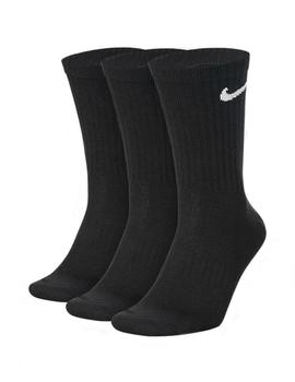 Calcetines Nike Everyday Cushioned Unisex Negro