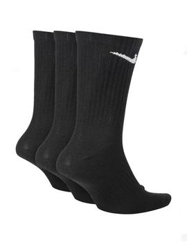 Calcetines Nike Everyday Cushioned Unisex Negro