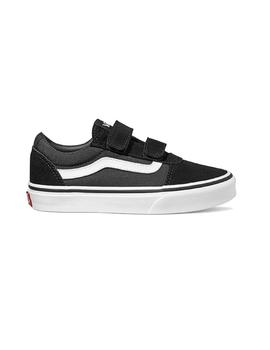 Zapatillas Vans Ward V Junior Negro