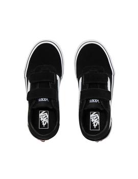 Zapatillas Vans Ward V Junior Negro