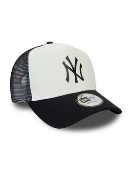 Gorra New Era Team Color Block Unisex Blanco