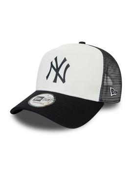 Gorra New Era Team Color Block Unisex Blanco