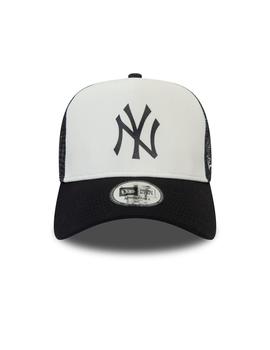 Gorra New Era Team Color Block Unisex Blanco