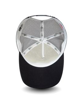 Gorra New Era Team Color Block Unisex Blanco