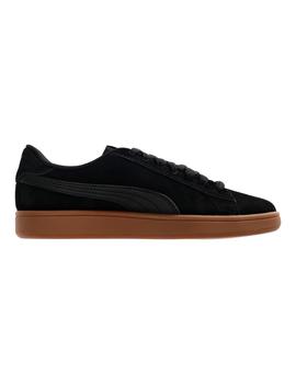 Zapatillas Puma Smash V2 Hombre Negro