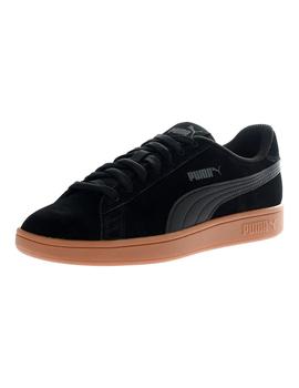 Zapatillas Puma Smash V2 Hombre Negro