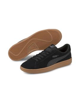 Zapatillas Puma Smash V2 Hombre Negro