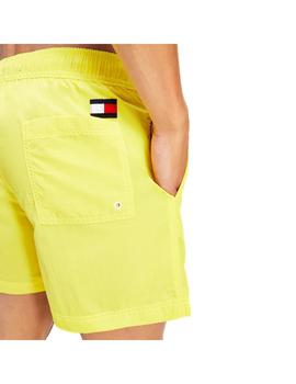 Bañador Drawstring Th Neon Yellow