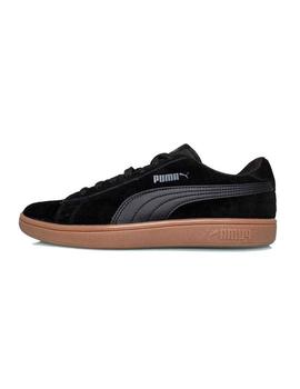 Zapatillas Puma Smash V2 Hombre Negro