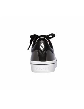 Zapatillas Sckechers Hi-Lites Metallics Mujer Gris