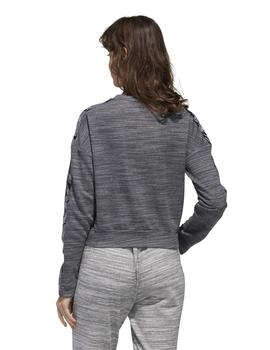 Sudadera Sin Capucha Adidas Essentials Mujer Gris