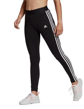 Mallas Adidas Loungewear Essential Mujer Negro