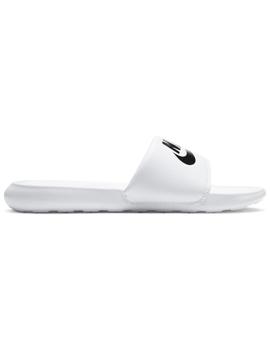 Chanclas Nike Victori One Slide Mujer Blanco