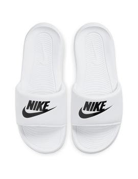 Chanclas Nike Victori One Slide Mujer Blanco