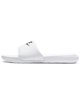 Chanclas Nike Victori One Slide Mujer Blanco