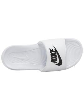 Chanclas Nike Victori One Slide Mujer Blanco