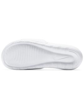 Chanclas Nike Victori One Slide Mujer Blanco