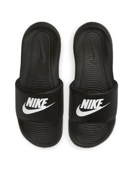 Chanclas Nike Victori One Slide Mujer Negro