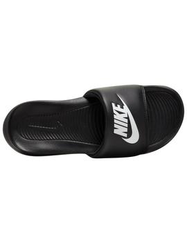 Chanclas Nike Victori One Slide Mujer Negro