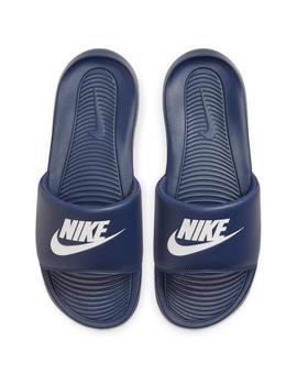 Chanclas Nike Victori One Slide Hombre Azul