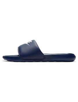 Chanclas Nike Victori One Slide Hombre Azul