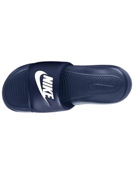 Chanclas Nike Victori One Slide Hombre Azul