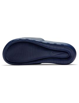 Chanclas Nike Victori One Slide Hombre Azul