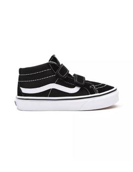 Zapatillas Vans Sk8-Mid Reissue V Junior Negro