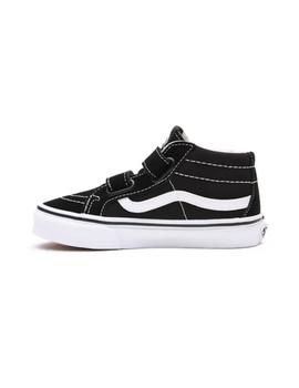 Zapatillas Vans Sk8-Mid Reissue V Junior Negro