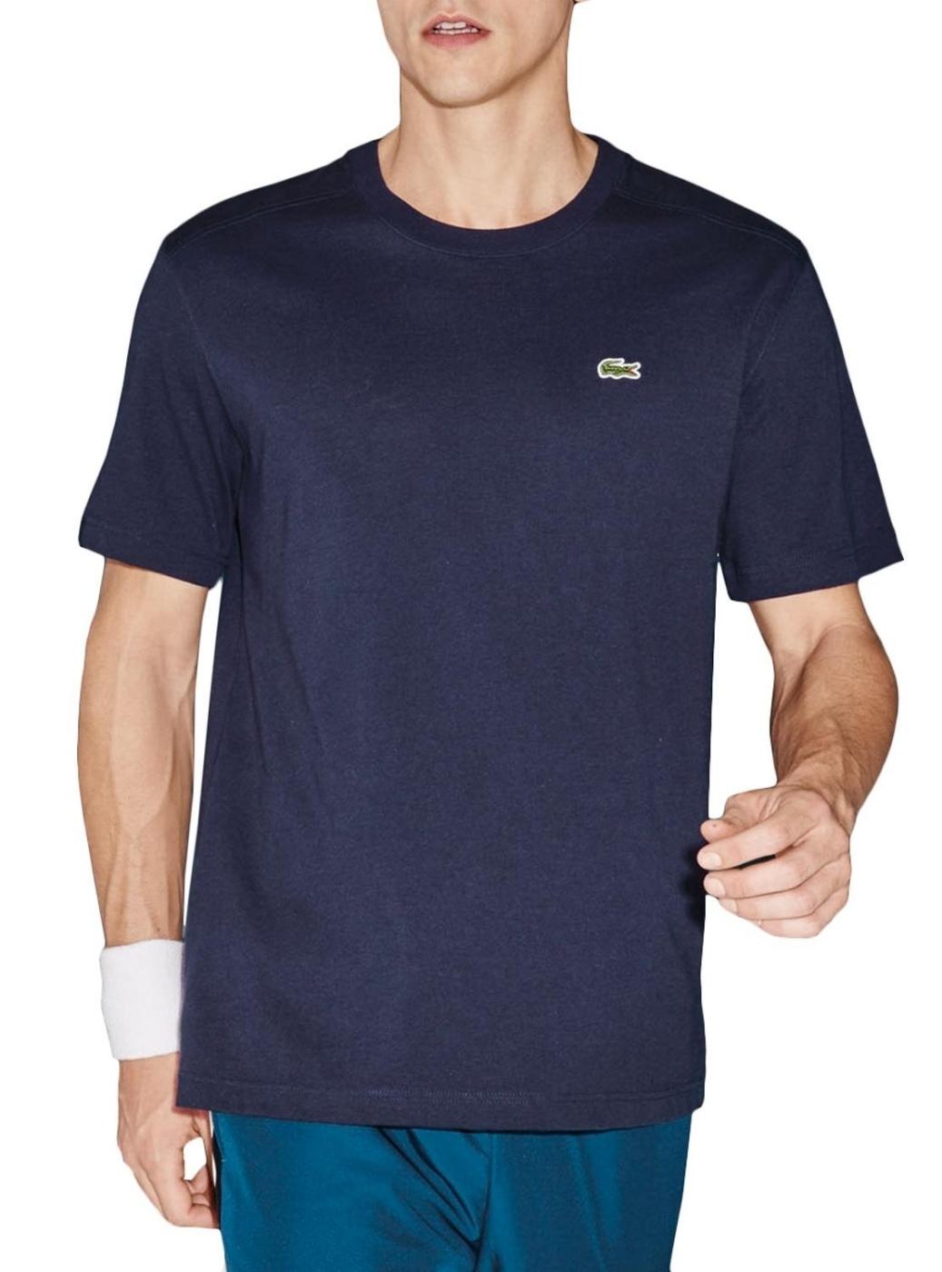 Camiseta Lacoste Sport TH7618 blanco hombre