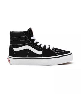  Zapatillas Vans Sk8 -Hi Junior Negro