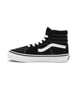  Zapatillas Vans Sk8 -Hi Junior Negro