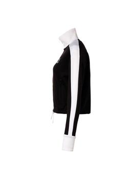 Chaqueta Puma Iconic T7 Cropped Mujer Negro