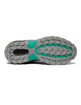 Zapatillas Saucony Excursion Tr15 Gtx Mujer Gris