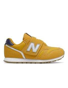 Zapatillas New Balance 373 Niño Amarillo