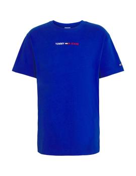 Camiseta Linear Logo Tee