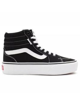 Zapatillas Vans Filmore Hi Platfo Mujer Negro