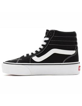 Zapatillas Vans Filmore Hi Platfo Mujer Negro