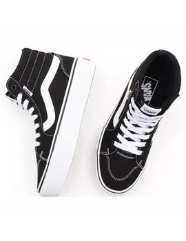 Zapatillas Vans Filmore Hi Platfo Mujer Negro