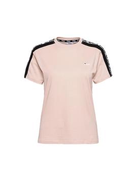 Camiseta Fila Tamsin Reflective Mujer Rosa